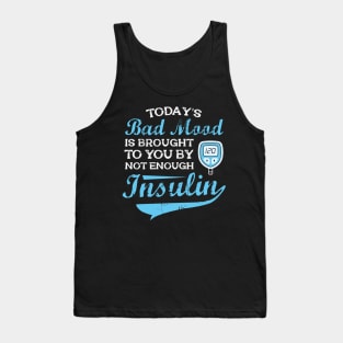 Not Enough Insulin - Funny Diabetic Tank Top